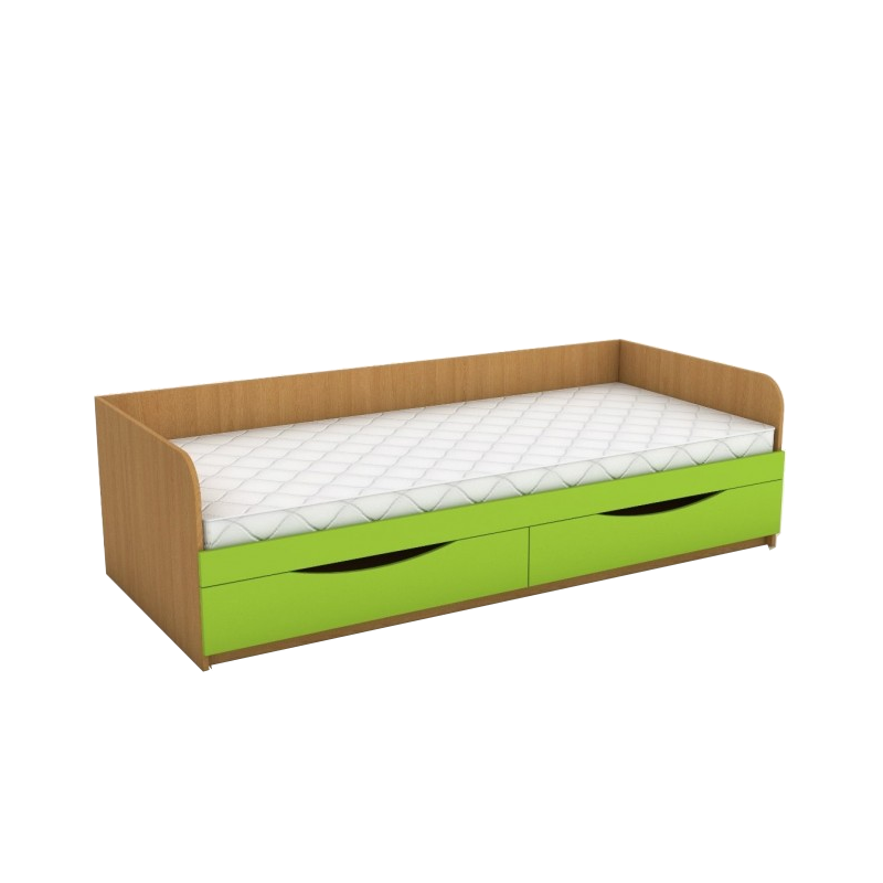 Ліжко для дитячого садочку АНТ-ПРОМ (КДО-001Я)